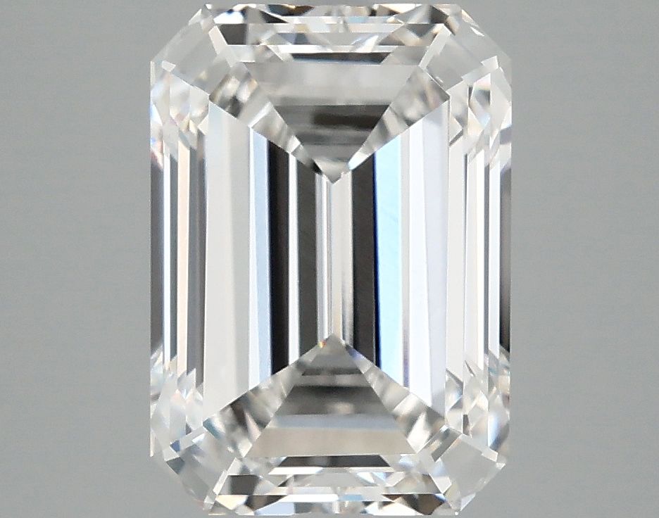 3.91 ct. emerald Lab Grown Diamond front image