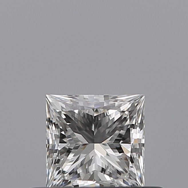 0.37 ct Princess diamond