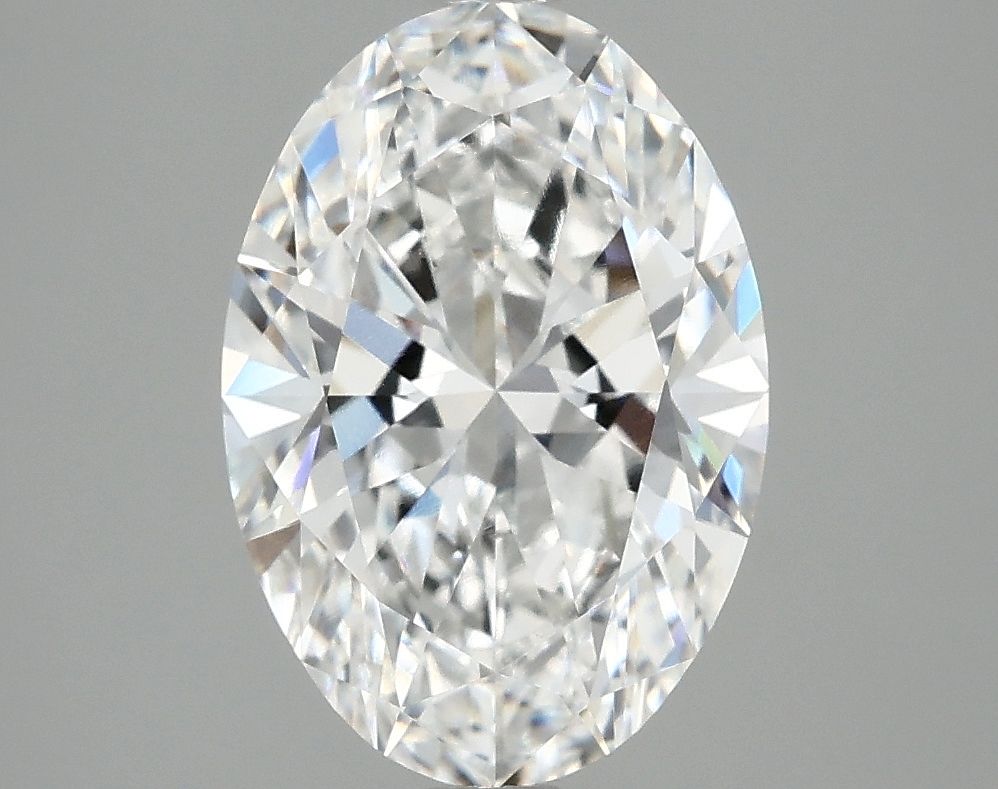3.07 ct. oval Lab Grown Diamond front image