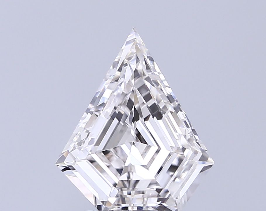 1.57 ct lab-grown Pentagonal Diamond