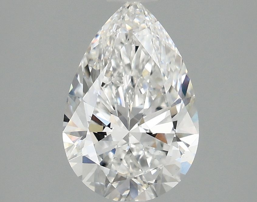 1.59 ct. pear Lab Grown Diamond front image