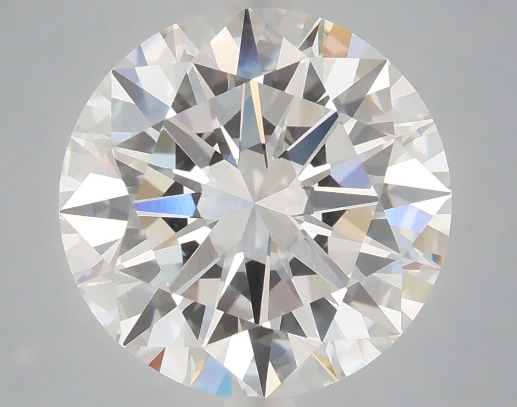 6.02 ct. round Lab Grown Diamond front image