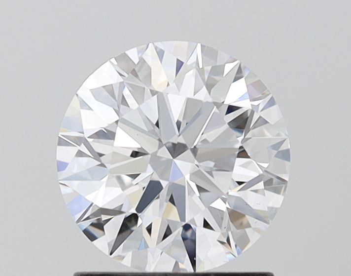 1.28 ct. round Lab Grown Diamond front image