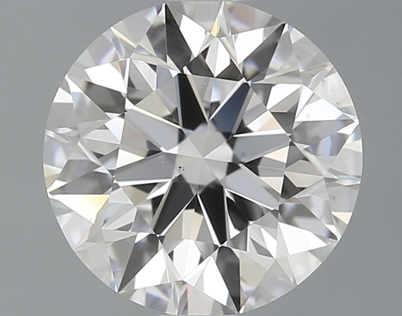 1.30 ct. round Lab Grown Diamond front image