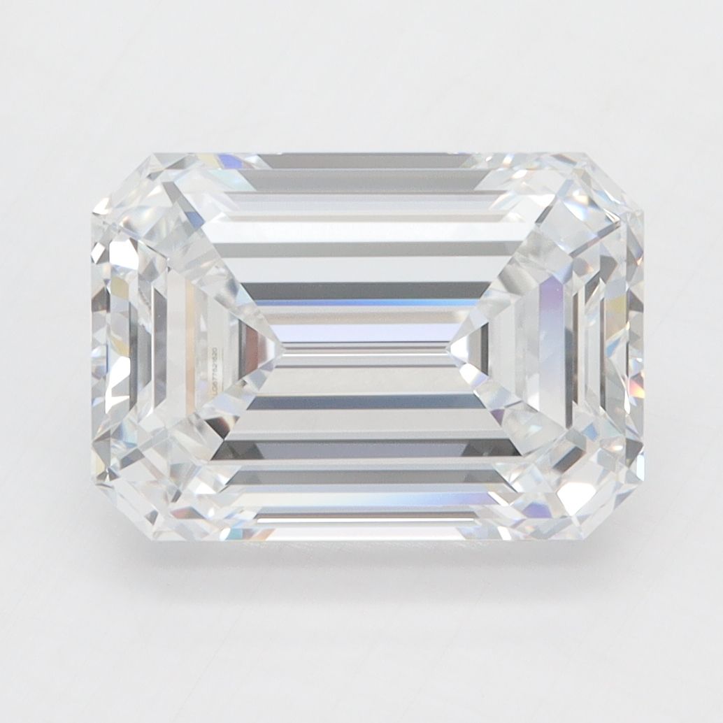 4.09 ct. emerald Lab Grown Diamond front image