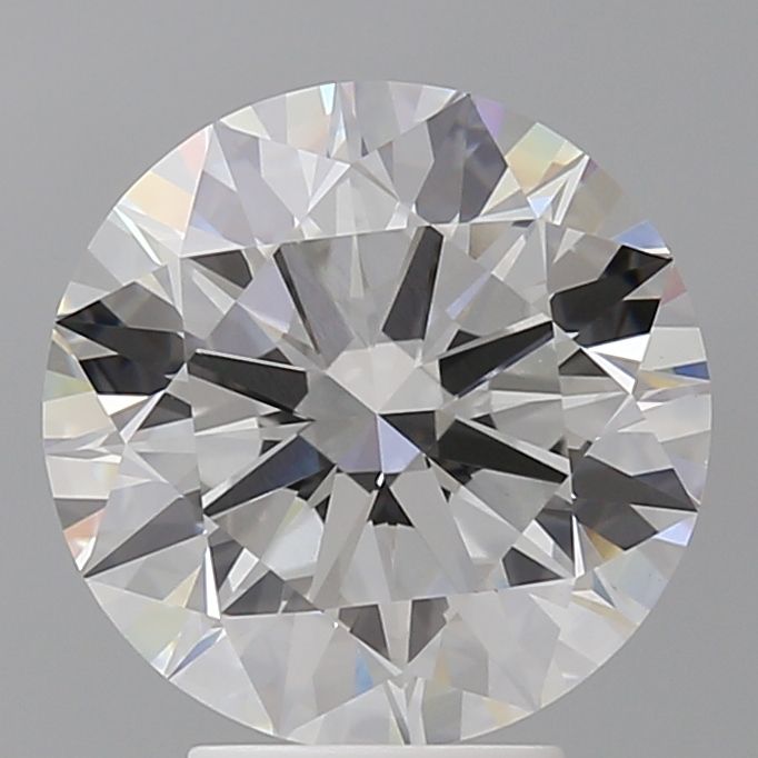 4.53 ct. round Lab Grown Diamond front image
