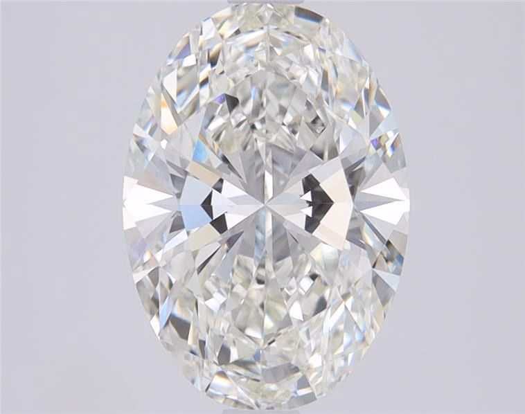 3.00 ct. oval Lab Grown Diamond front image