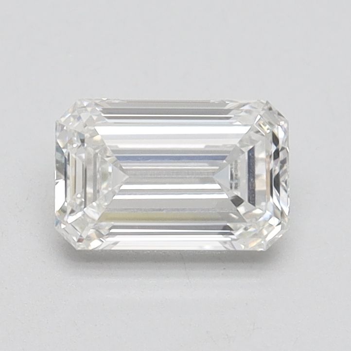 0.76 ct. emerald Lab Grown Diamond front image