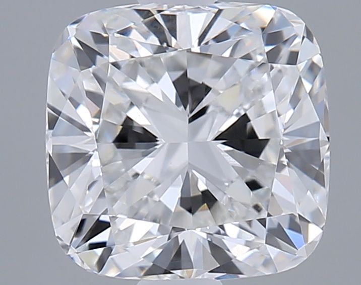 1.55 ct lab-grown Cushion modified Diamond