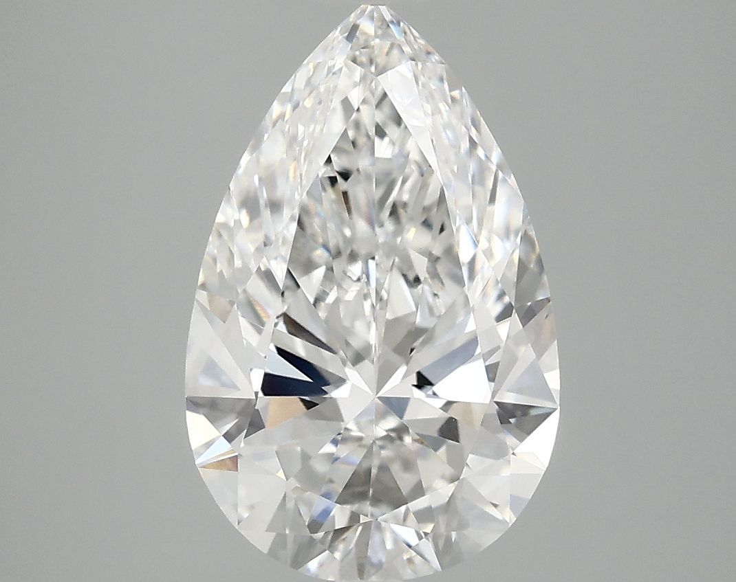 2.91 ct. pear Lab Grown Diamond front image