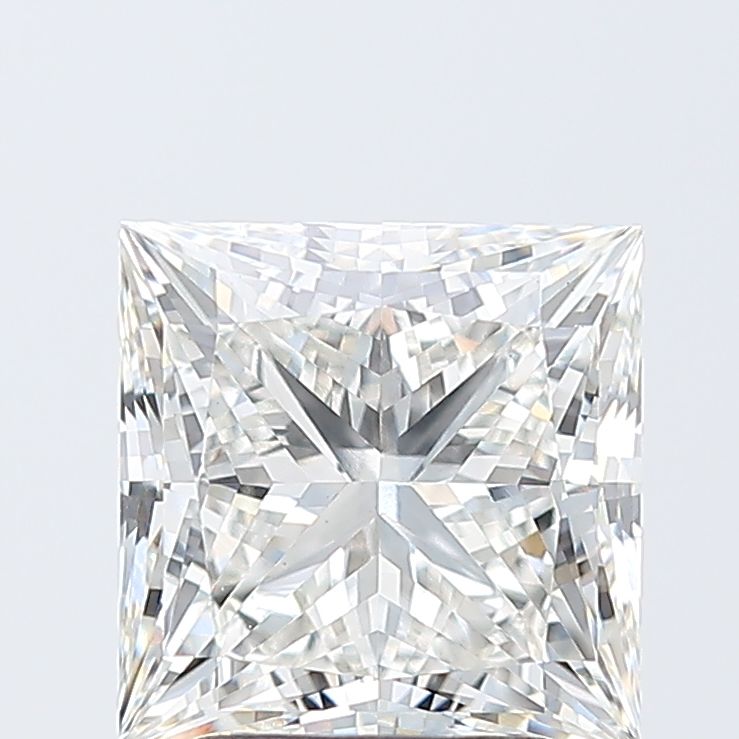 3.15 ct Princess diamond