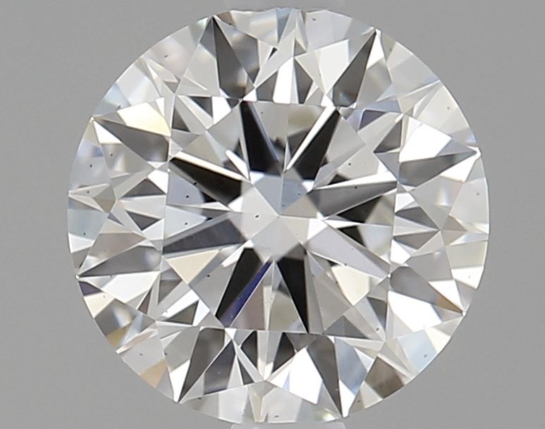 1.27 ct. round Lab Grown Diamond front image
