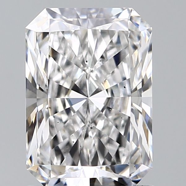 1.57 ct. radiant Lab Grown Diamond front image