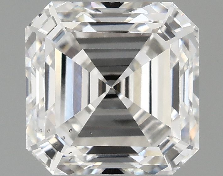 1.54 ct. asscher Lab Grown Diamond front image
