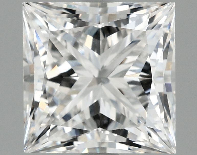 2.53 ct. princess Lab Grown Diamond front image