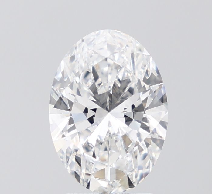 2.08 ct. oval Lab Grown Diamond front image