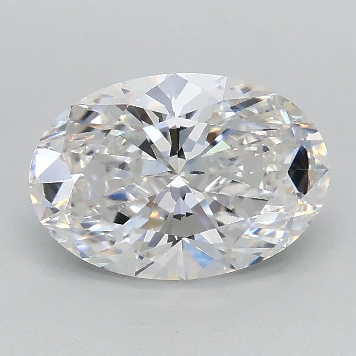 1.06 ct. oval Lab Grown Diamond front image