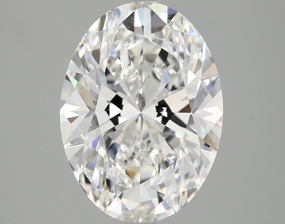 3.07 ct. oval Lab Grown Diamond front image