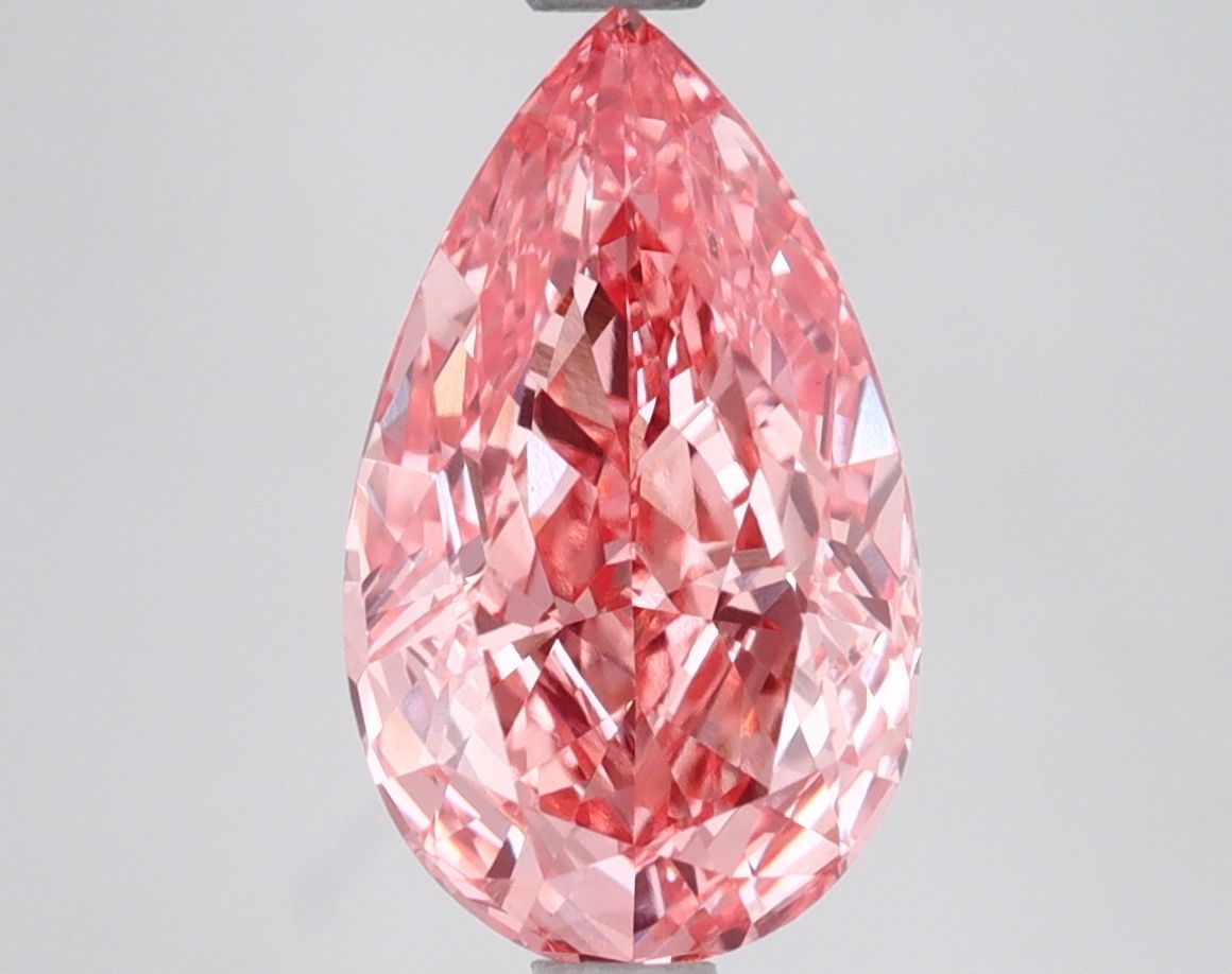 3.11 ct. pear Lab Grown Diamond front image
