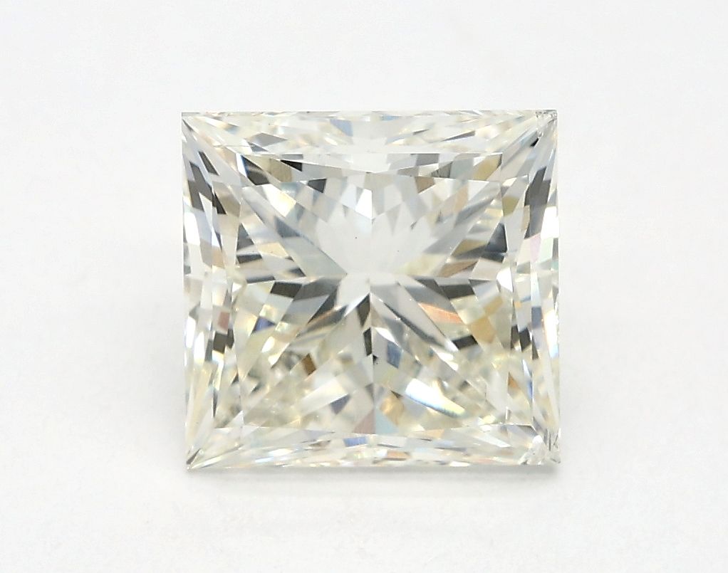 1.86 ct. princess Lab Grown Diamond front image