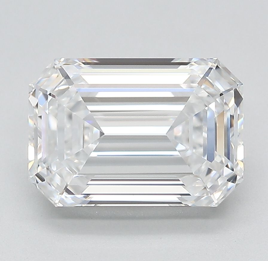 2.94 ct. emerald Lab Grown Diamond front image