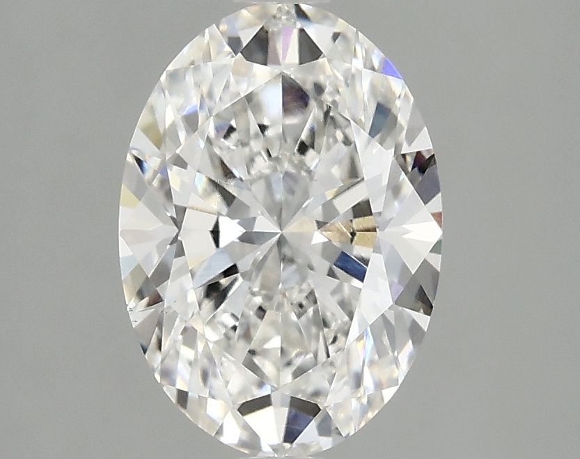 1.91 ct. oval Lab Grown Diamond front image
