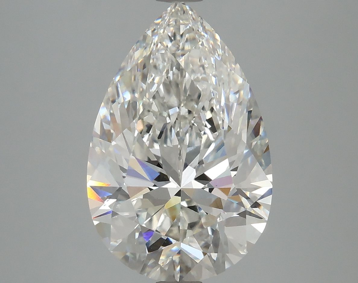 4.52 ct. pear Lab Grown Diamond front image