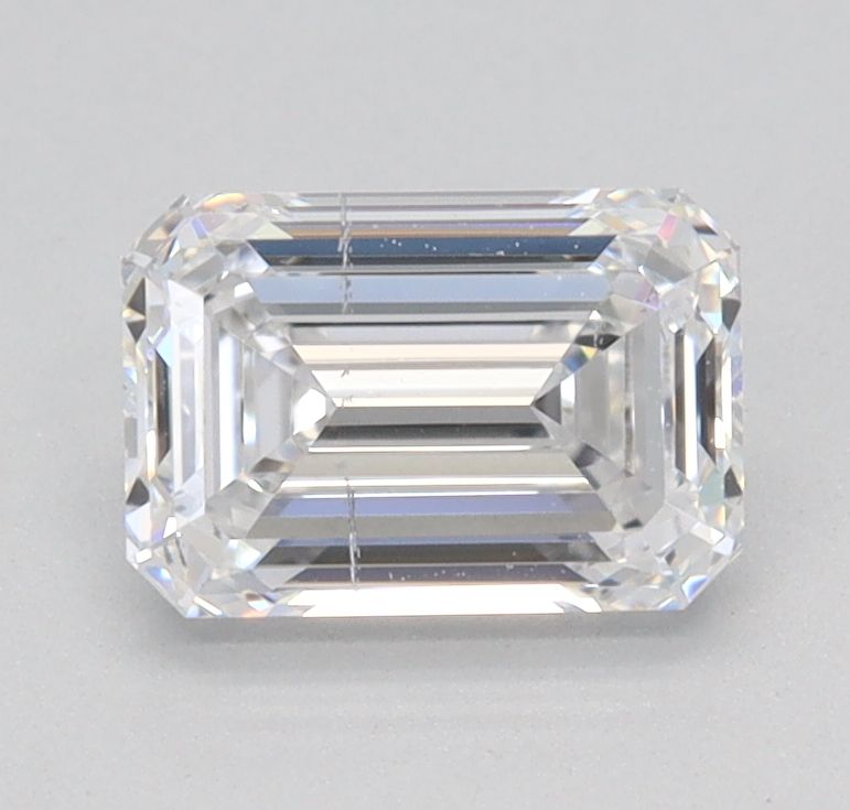 0.92 ct. emerald Lab Grown Diamond front image