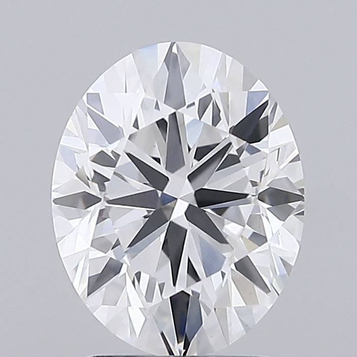 3.03 ct. oval Lab Grown Diamond front image