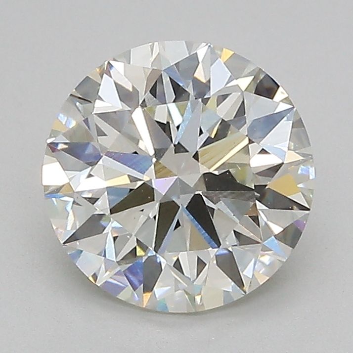 2.05 ct. round Lab Grown Diamond front image