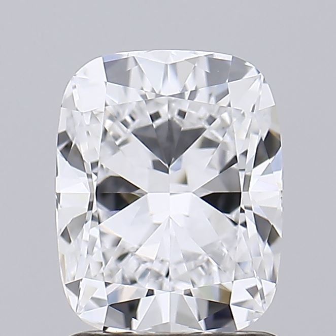 1.55 ct lab-grown Cushion brilliant Diamond