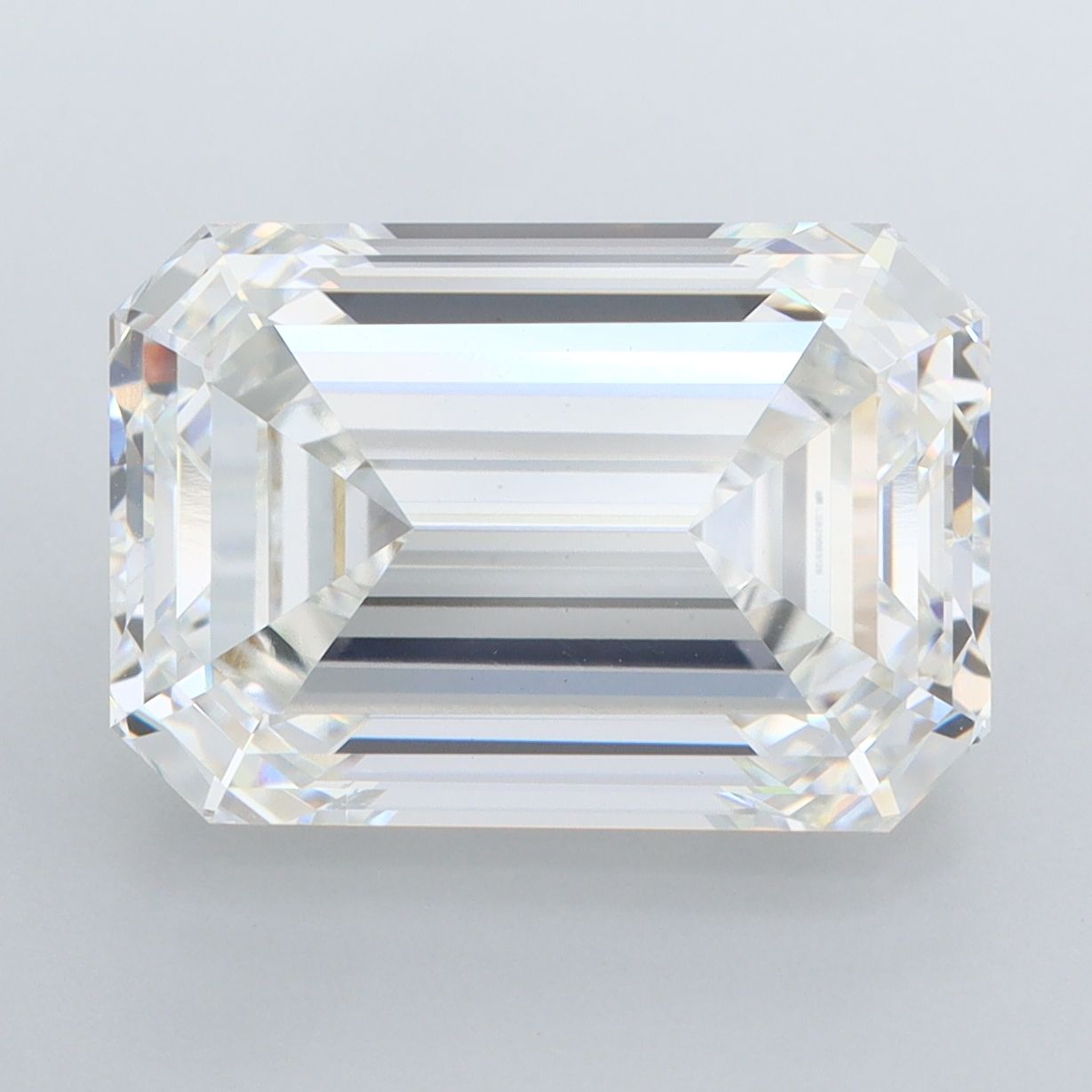 8.03 ct. emerald Lab Grown Diamond front image