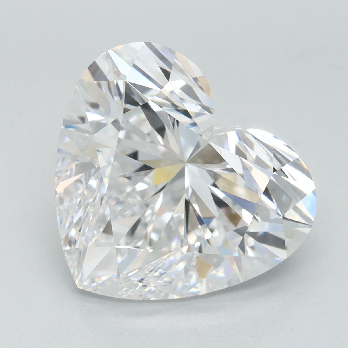 4.64 ct. heart Lab Grown Diamond front image