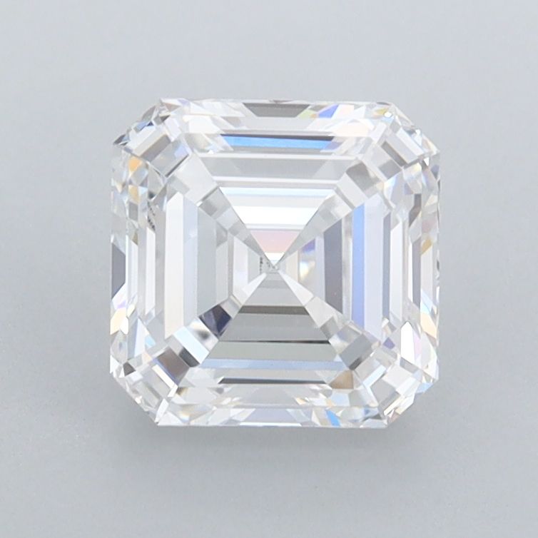 1.54 ct lab-grown Asscher Diamond