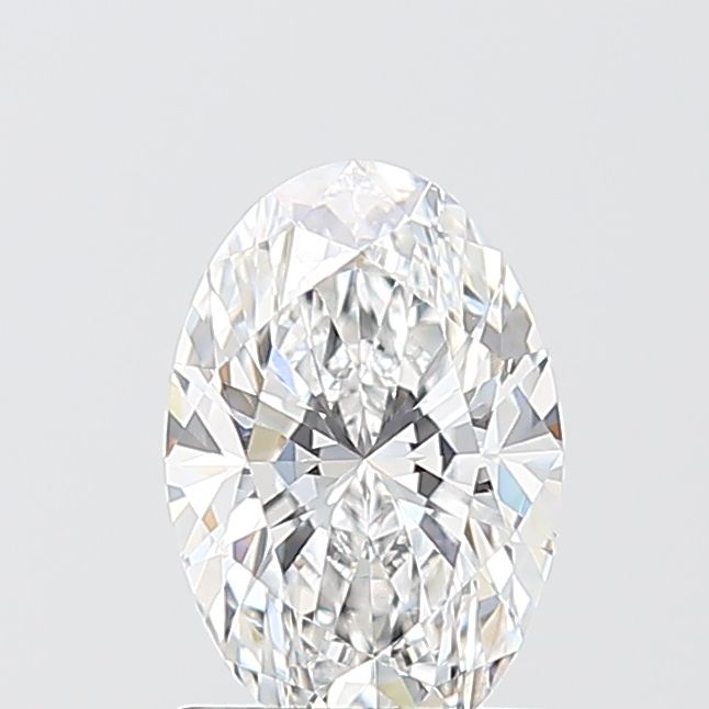 1.04 ct. oval Lab Grown Diamond front image