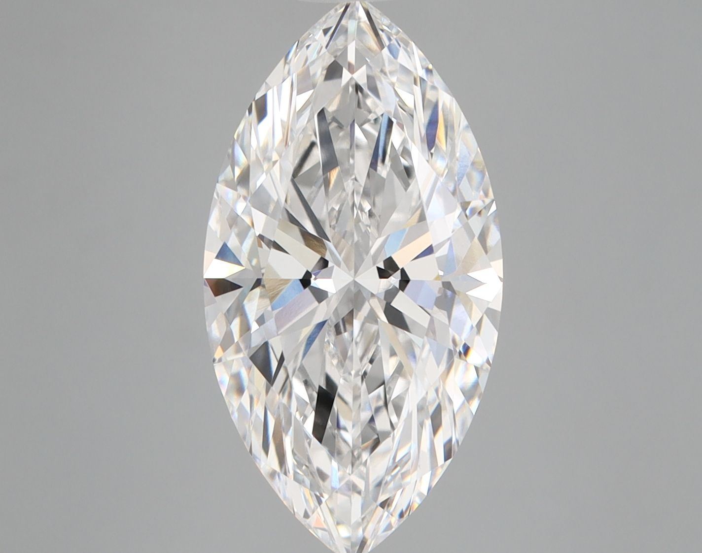 4.07 ct. marquise Lab Grown Diamond front image