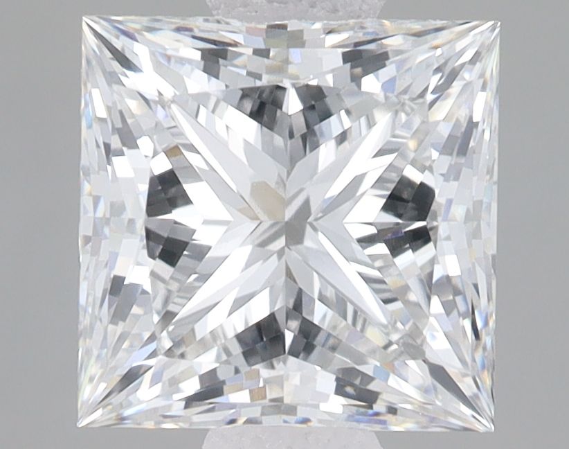 2.59 ct. princess Lab Grown Diamond front image