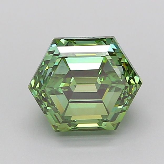 1.51 ct lab-grown Hexagonal Diamond