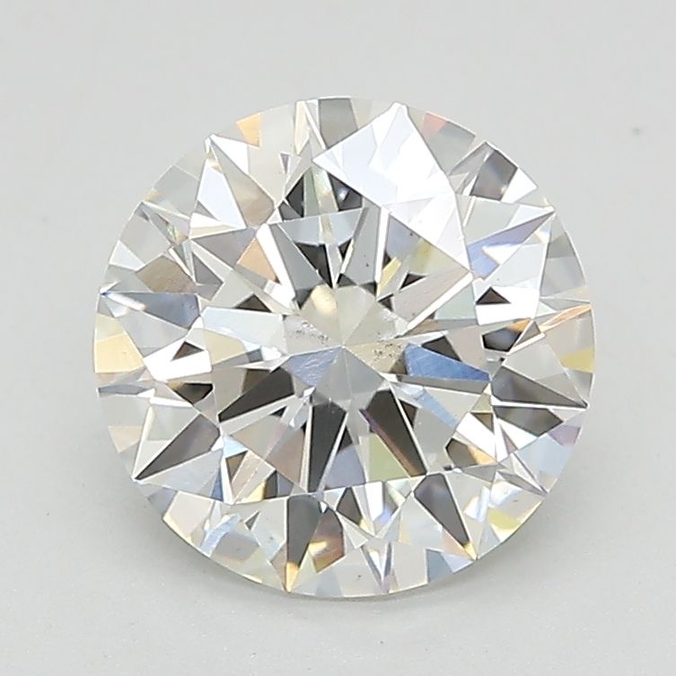 2.08 ct. round Lab Grown Diamond front image
