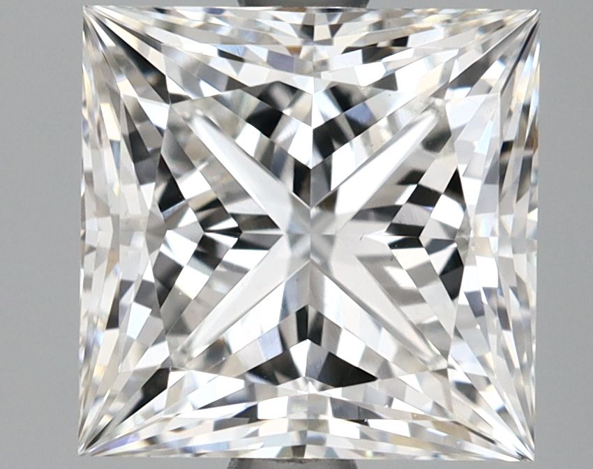 2.62 ct. princess Lab Grown Diamond front image