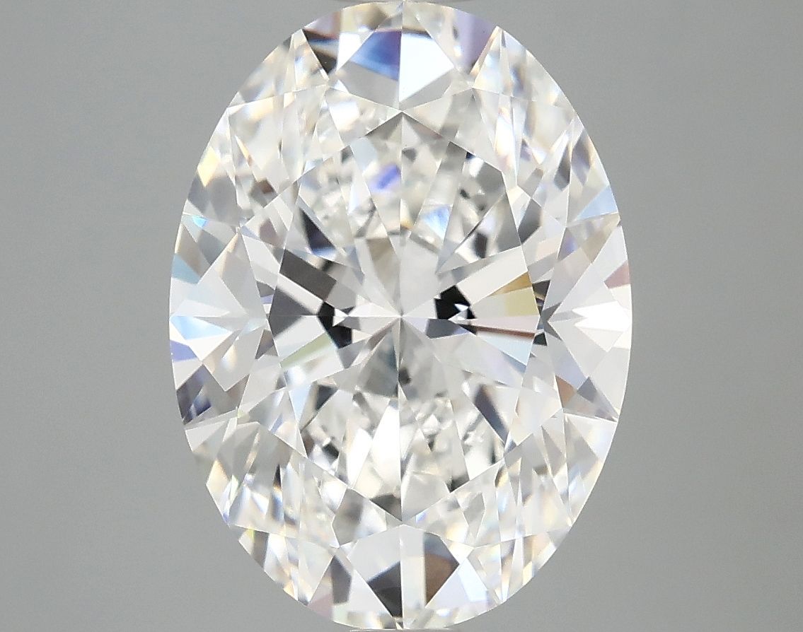 5.03 ct. oval Lab Grown Diamond front image