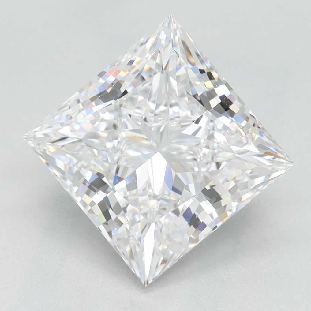 2.63 ct. princess Lab Grown Diamond front image