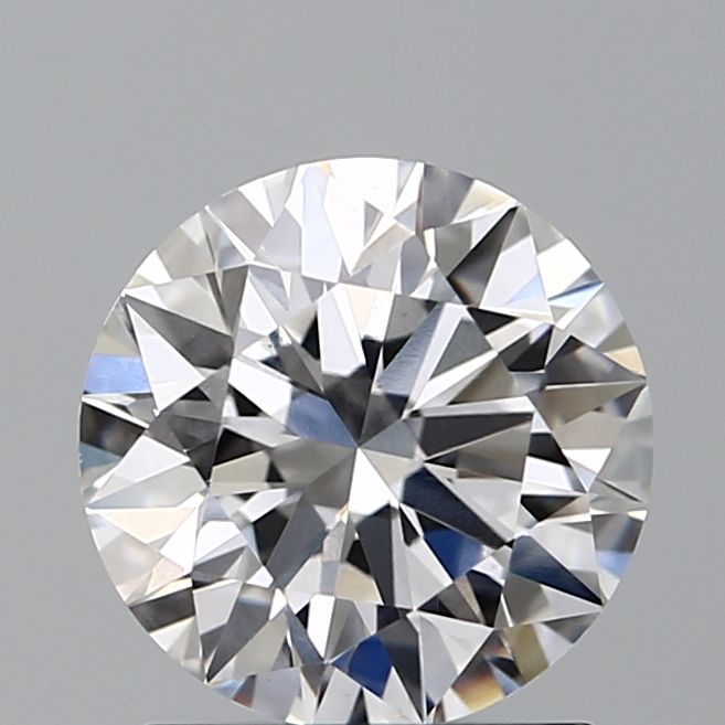 1.58 ct. round Lab Grown Diamond front image