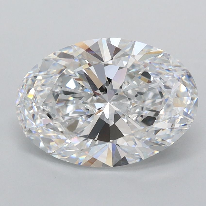 2.26 ct. oval Lab Grown Diamond front image