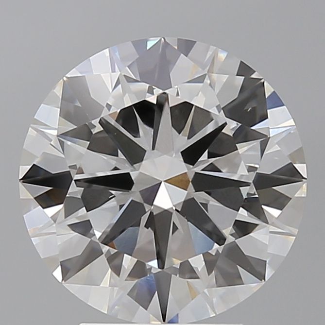 4.03 ct. round Lab Grown Diamond front image