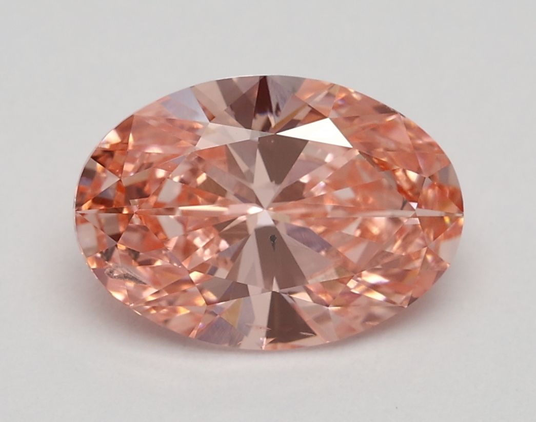 1.50 ct. oval Lab Grown Diamond front image