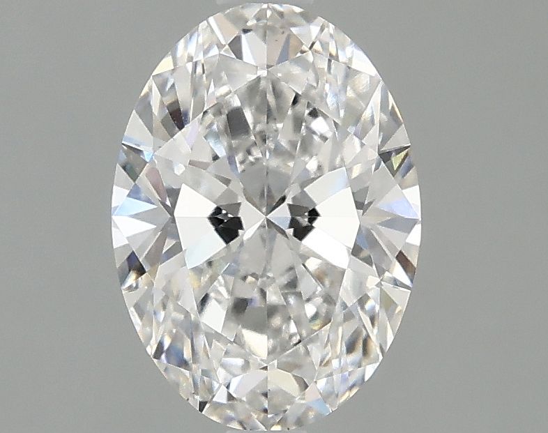 1.58 ct. oval Lab Grown Diamond front image
