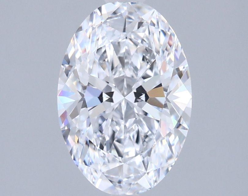 1.45 ct. oval Lab Grown Diamond front image