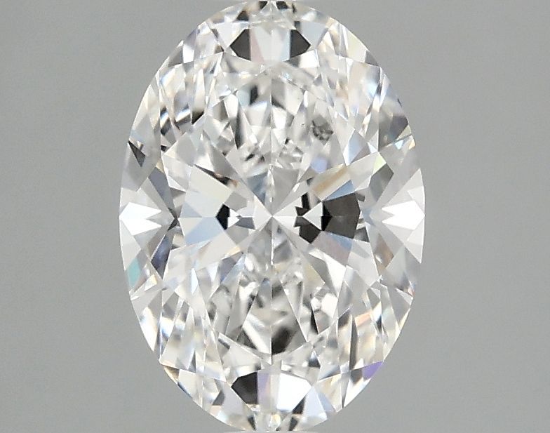 1.58 ct. oval Lab Grown Diamond front image