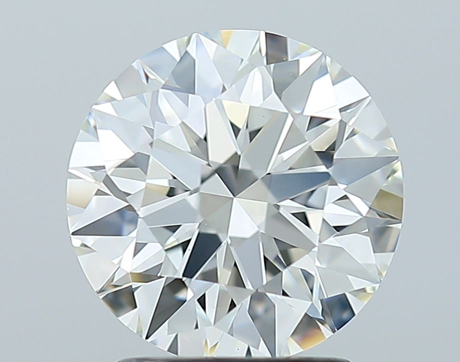 2.01 ct Round diamond